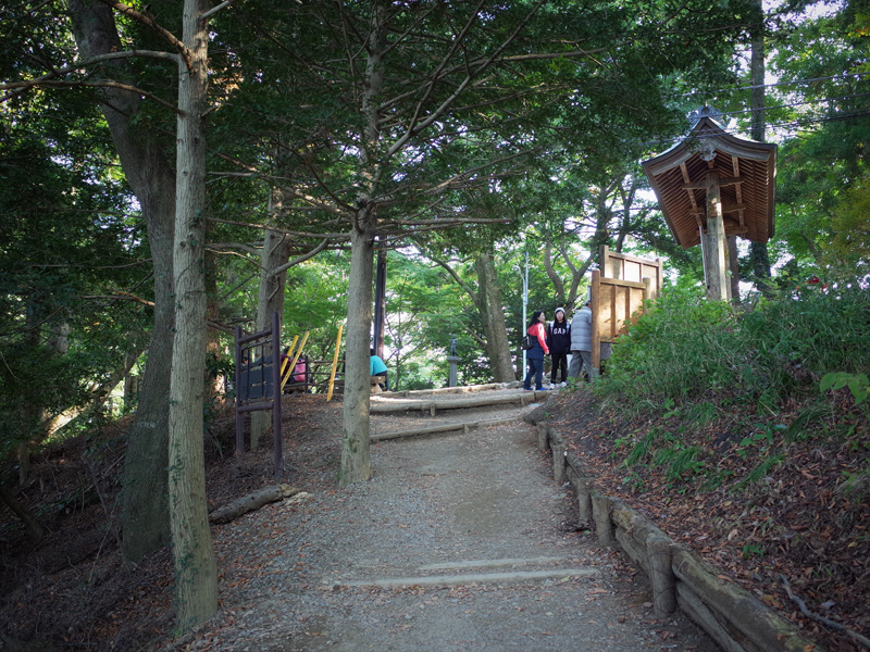 1号路と合流